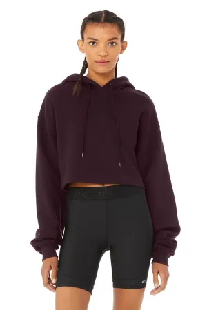 Bae Hoodie - Oxblood