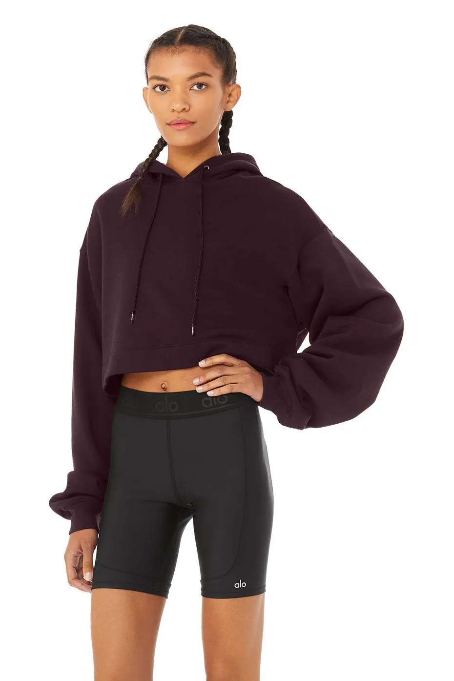 Bae Hoodie - Oxblood