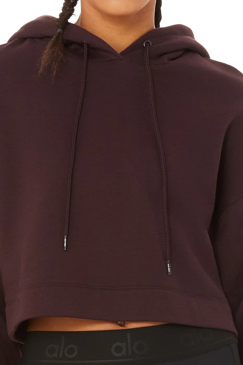 Bae Hoodie - Oxblood