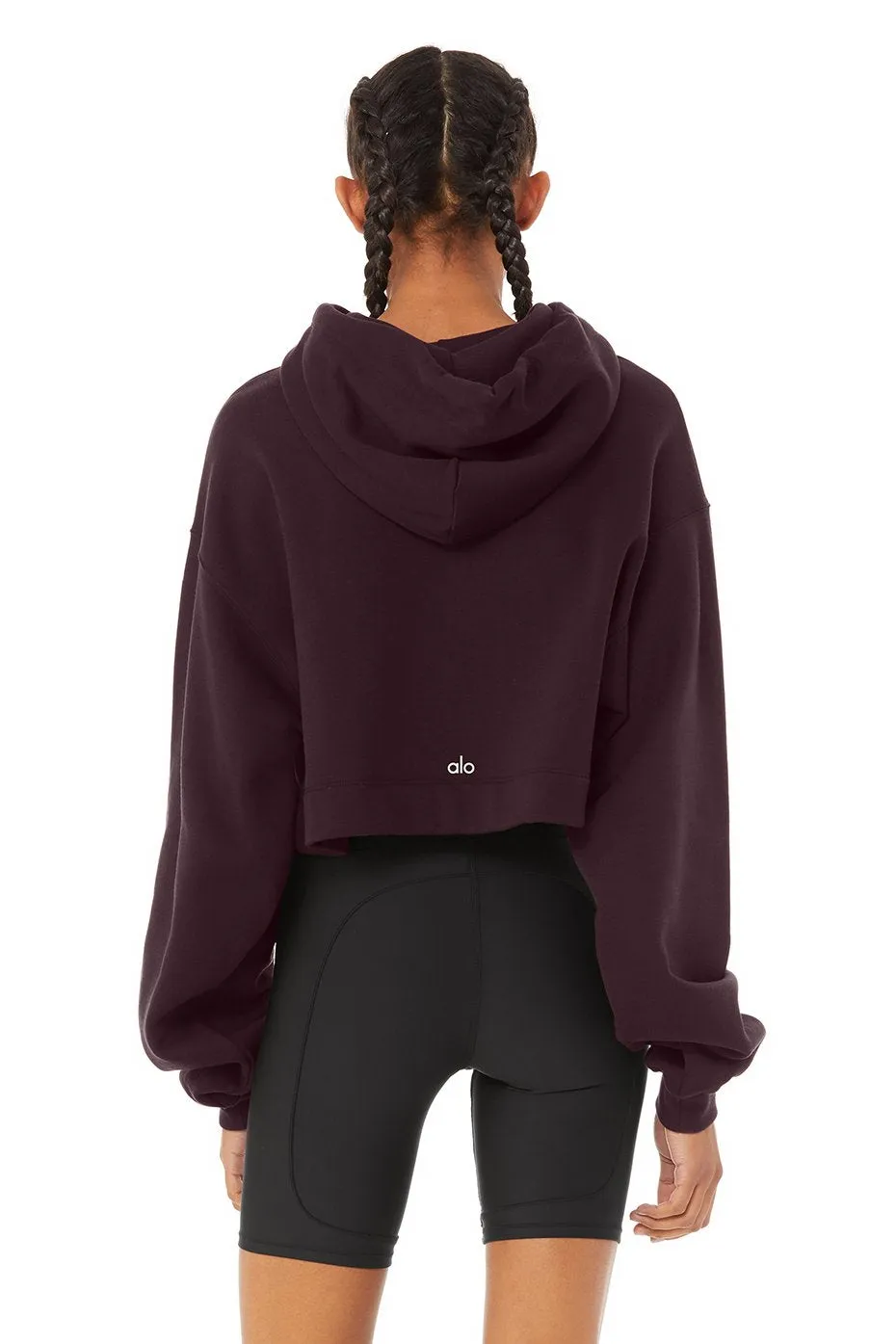Bae Hoodie - Oxblood