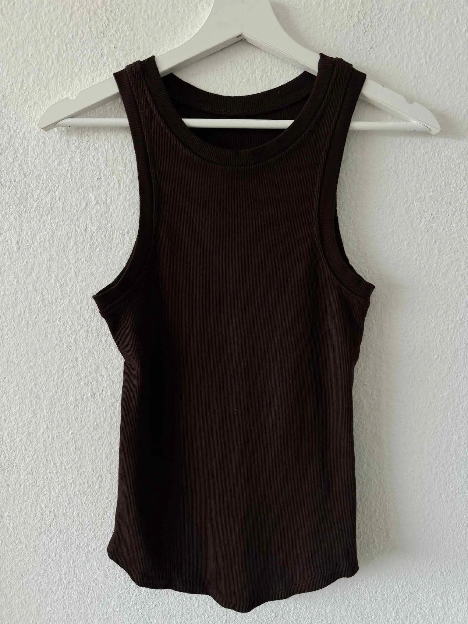 Basic Tank Top - Chocolate