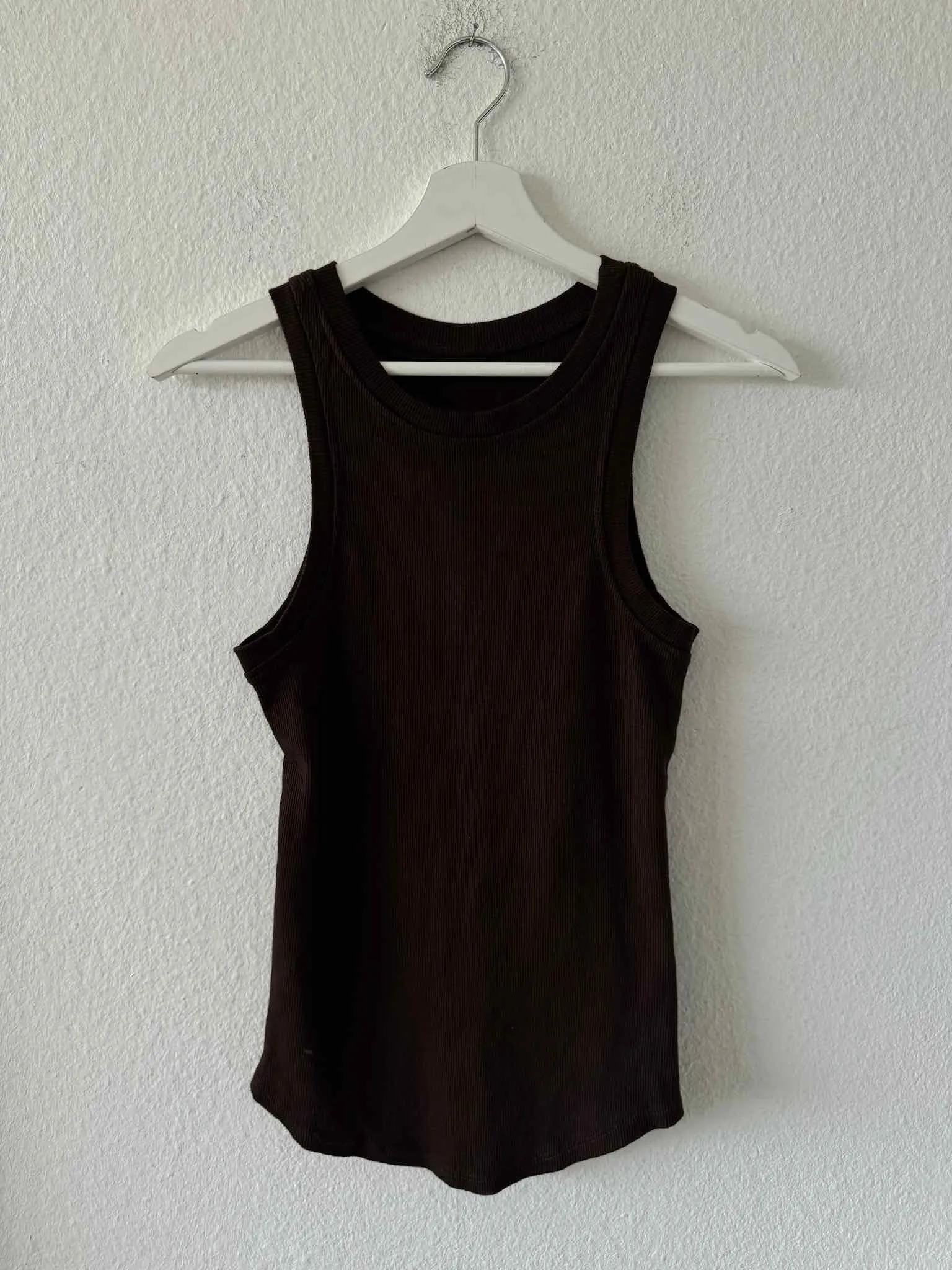 Basic Tank Top - Chocolate