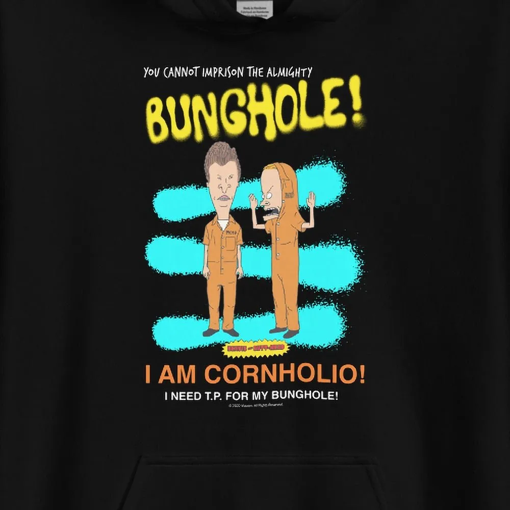 Beavis and Butt-Head Bunghole Hooded Sweatshirt