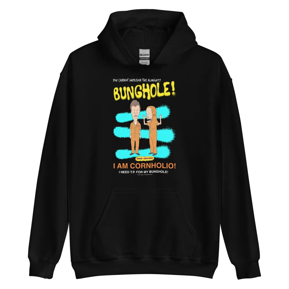 Beavis and Butt-Head Bunghole Hooded Sweatshirt