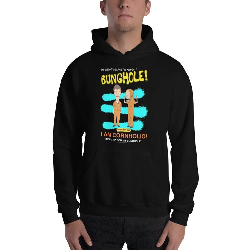 Beavis and Butt-Head Bunghole Hooded Sweatshirt