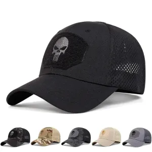 Breathable Ll Embroidered Baseball Cap for Outdoor Wear