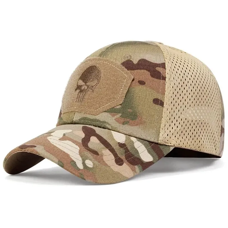 Breathable Ll Embroidered Baseball Cap for Outdoor Wear
