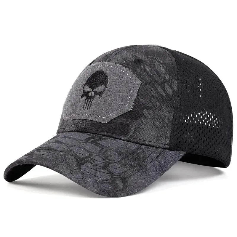 Breathable Ll Embroidered Baseball Cap for Outdoor Wear