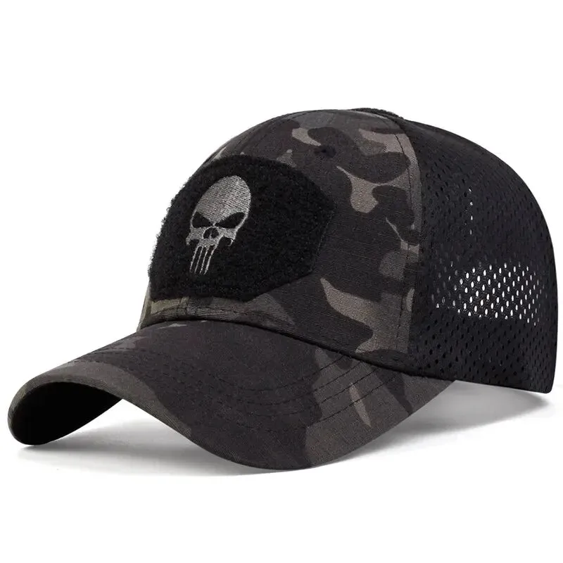 Breathable Ll Embroidered Baseball Cap for Outdoor Wear