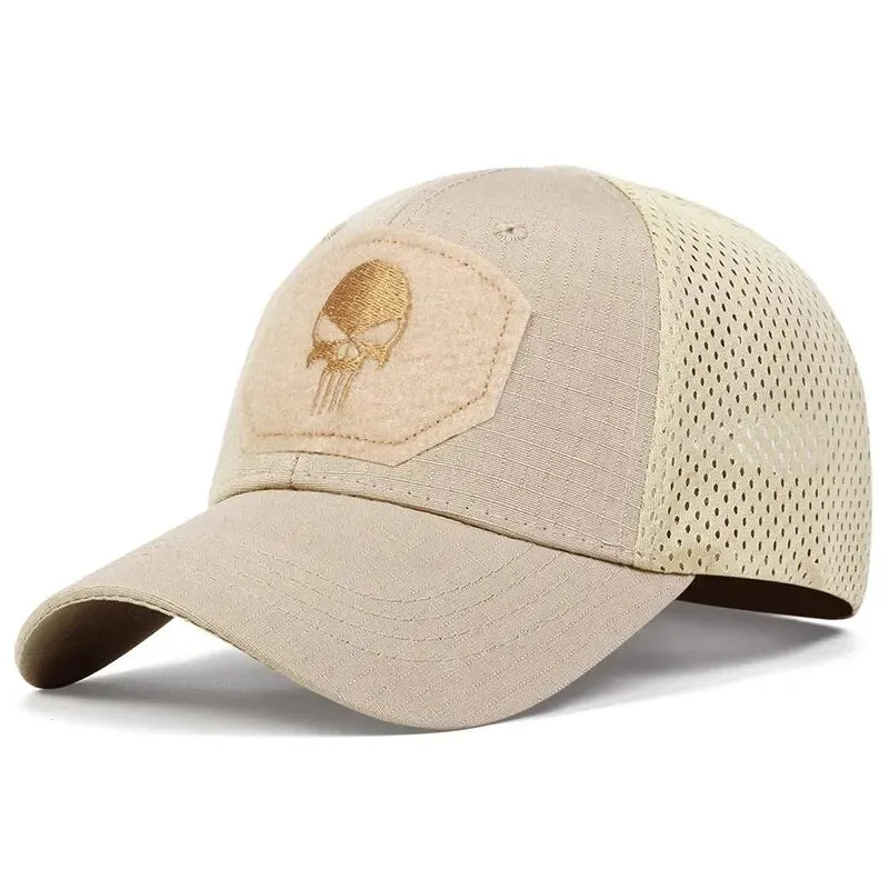 Breathable Ll Embroidered Baseball Cap for Outdoor Wear