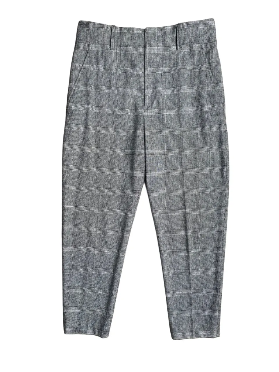 ISABEL MARANT ETOILE Plaid Trousers UK12