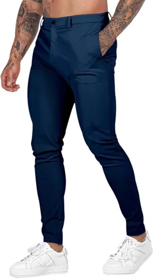 MIDOO Mens Pants Casual Relaxed Soft Fleece Active Athletic Workout Jogger Pants with Pocket and Drawstring Elastic Waist