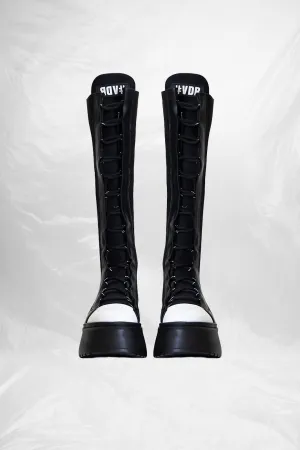 Nero Bianco Boots Nikita