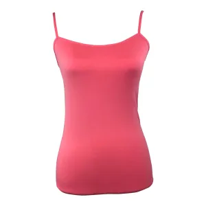 Pink Lemon Basic Nylon Tank