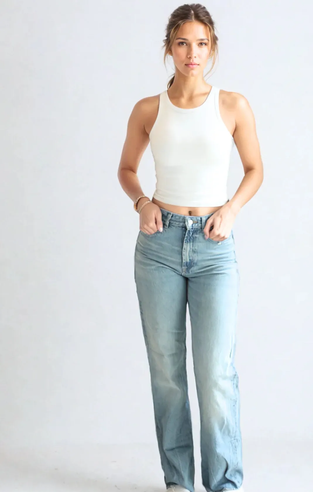 PRIV ETTA BASIC TANK WITH RACER BACK