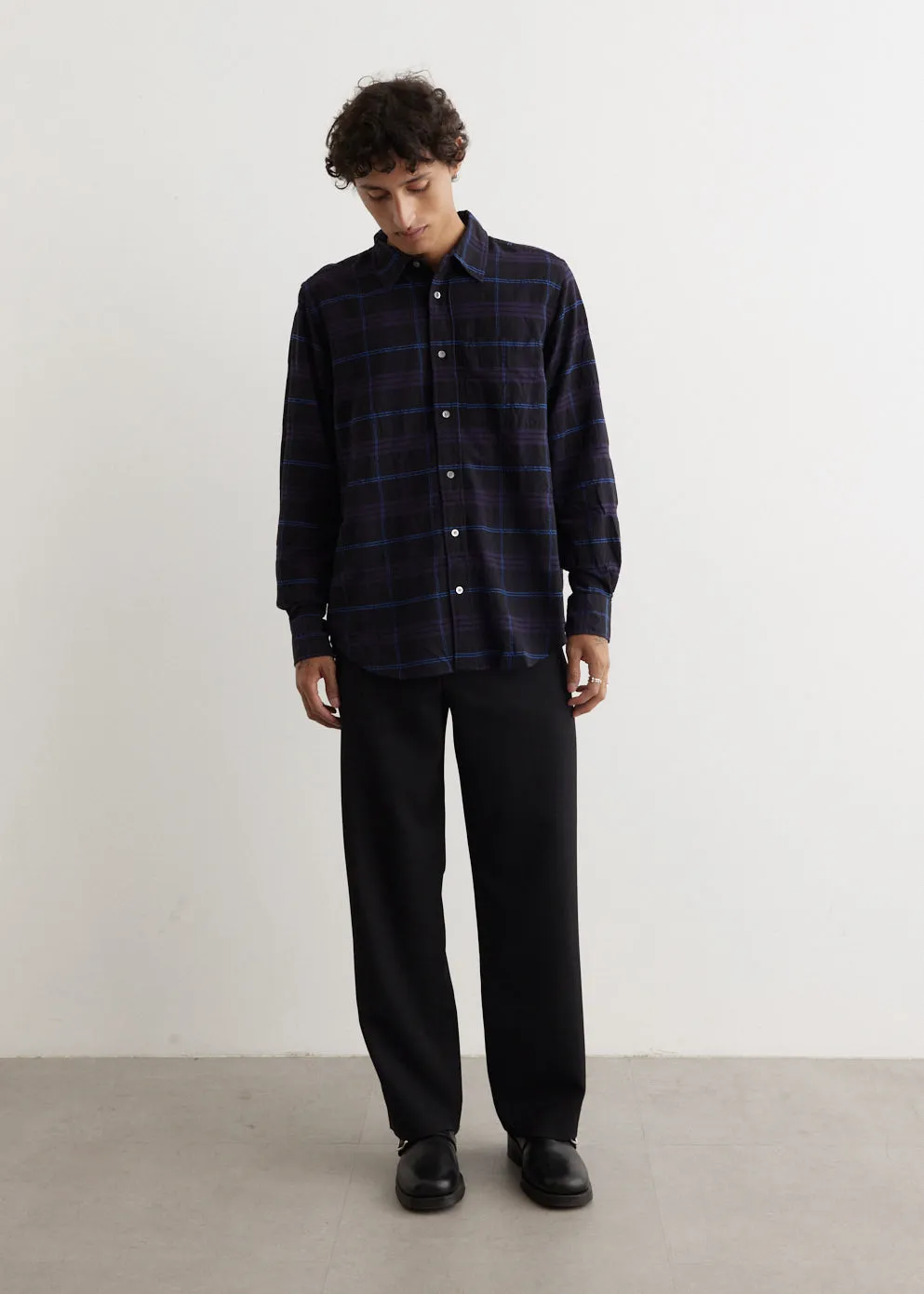 Prop Wool Suiting Trousers