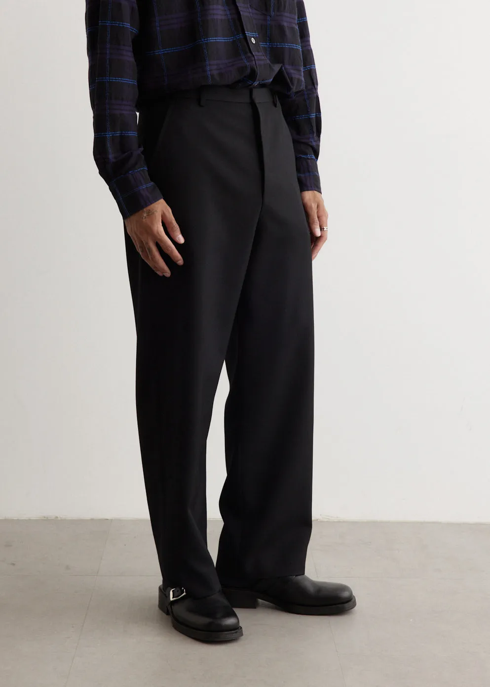 Prop Wool Suiting Trousers