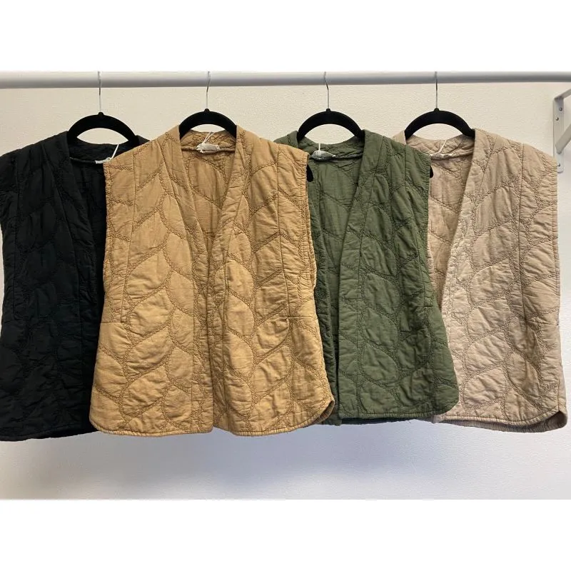 Quilted Vest