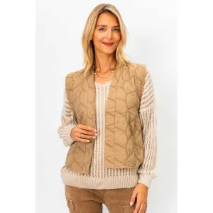Quilted Vest