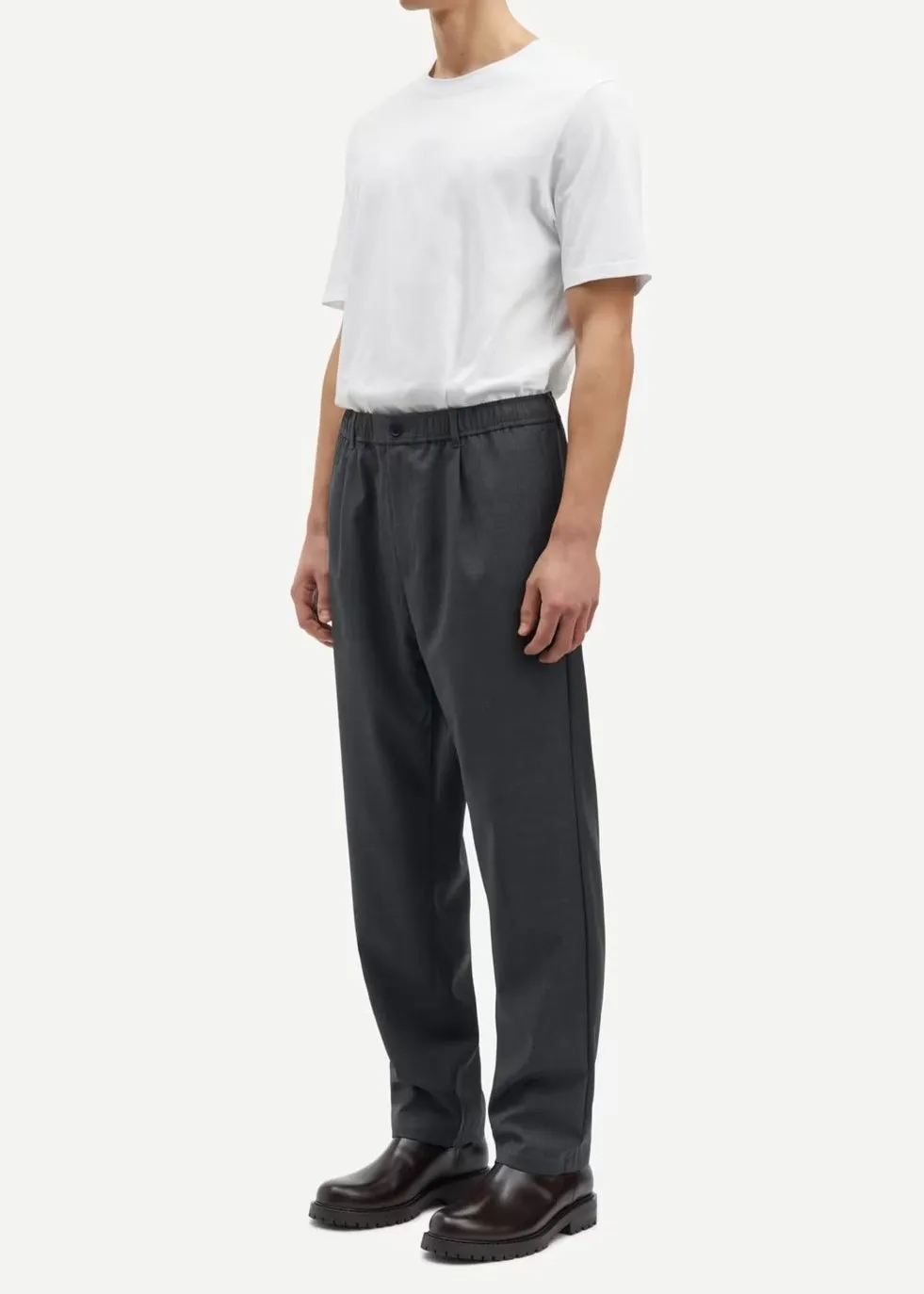 SABERTIL TROUSERS | DARK GREY