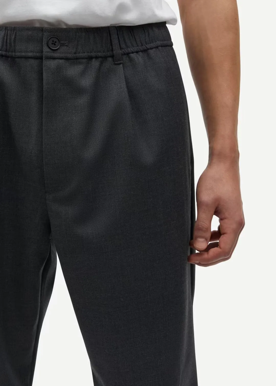 SABERTIL TROUSERS | DARK GREY