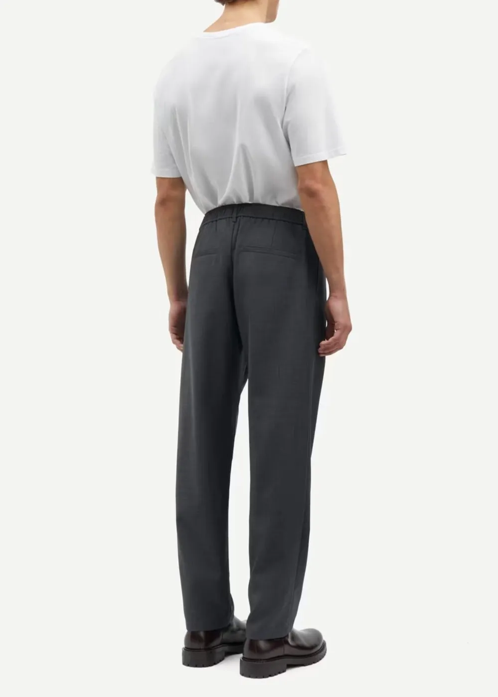 SABERTIL TROUSERS | DARK GREY