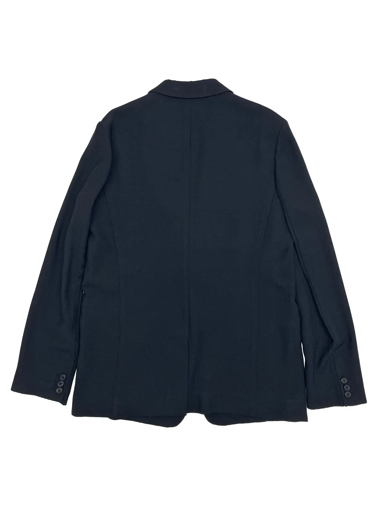 Sheer Classic Blazer in Black