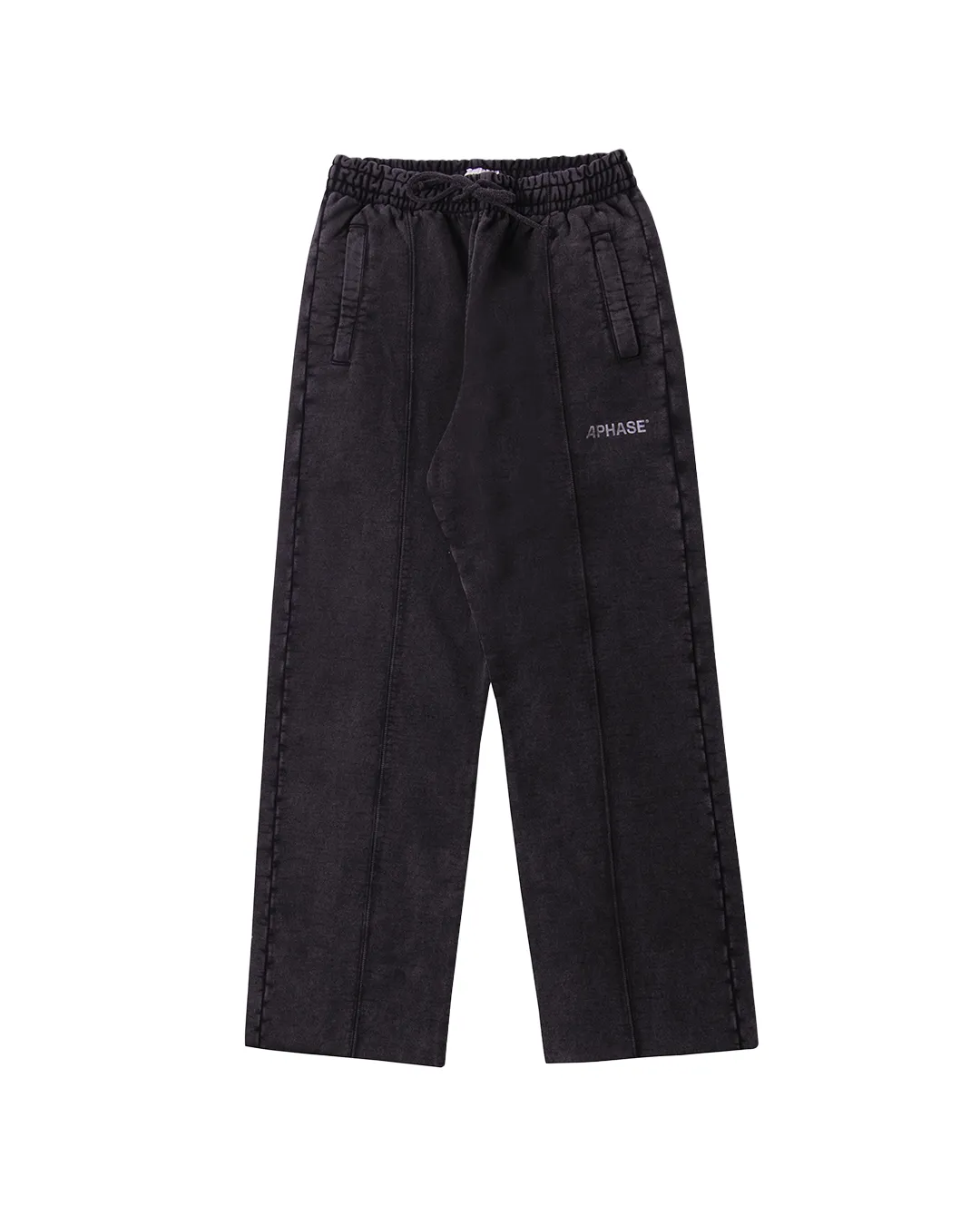 Stoned Black Relaxed Sweatpants