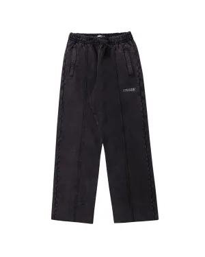 Stoned Black Relaxed Sweatpants