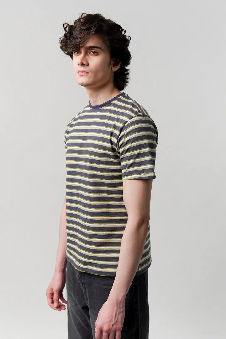 Striped T-Shirt - Multicolor
