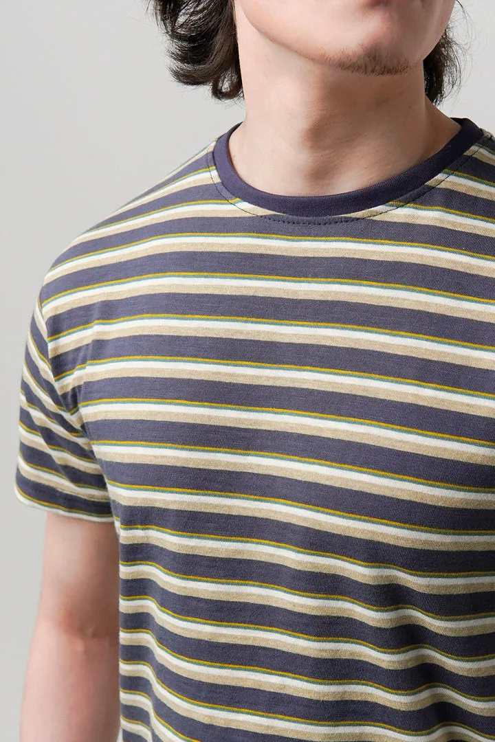 Striped T-Shirt - Multicolor