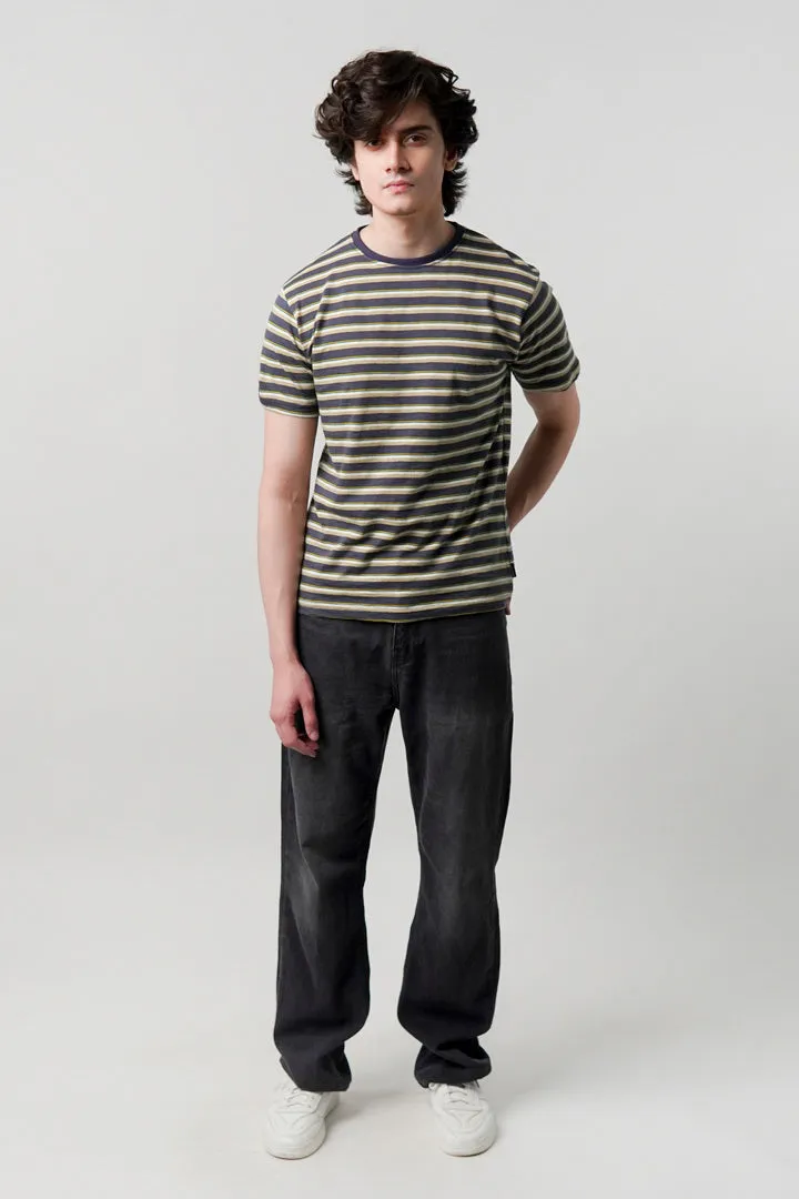 Striped T-Shirt - Multicolor