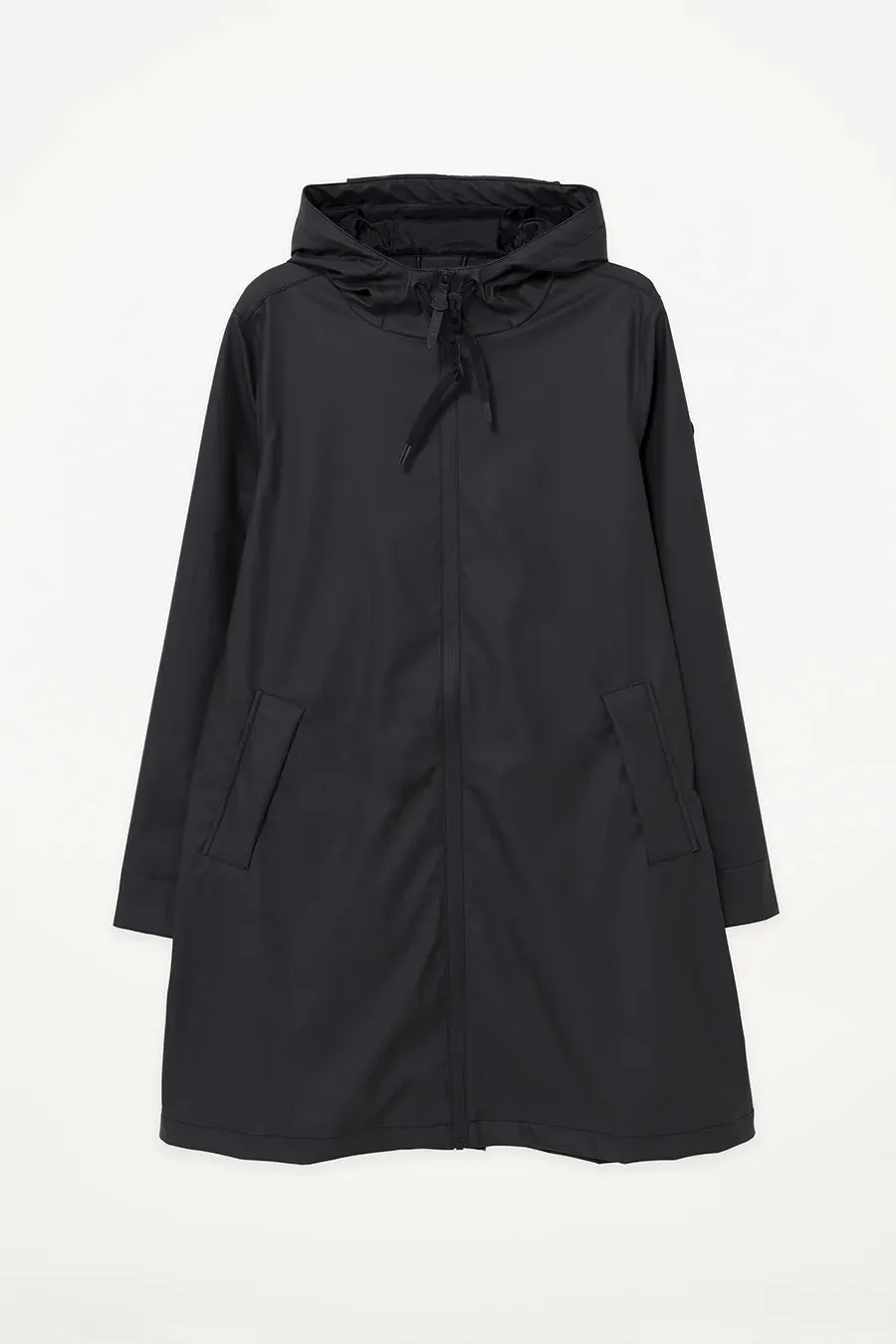 Tant Nuovola Black Raincoat