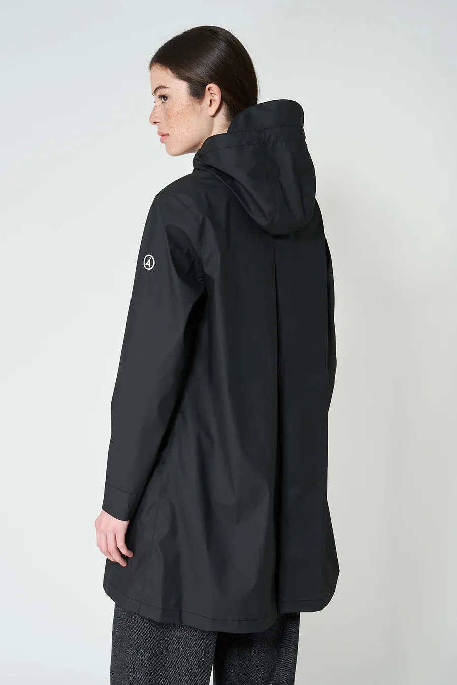 Tant Nuovola Black Raincoat