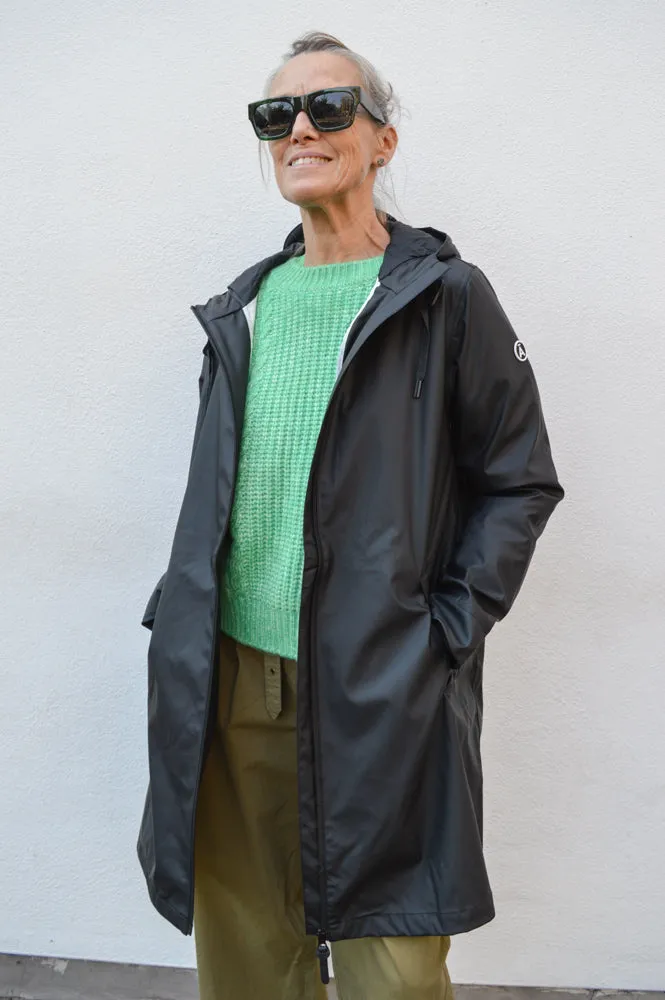 Tant Nuovola Black Raincoat