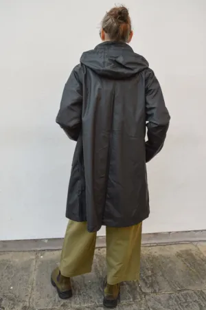 Tant Nuovola Black Raincoat