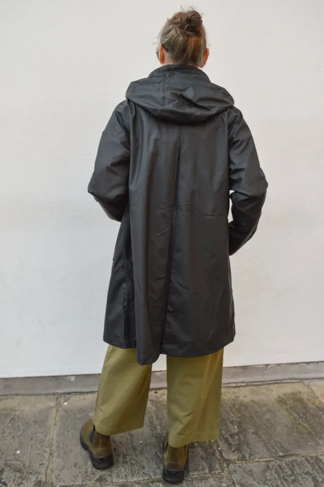 Tant Nuovola Black Raincoat