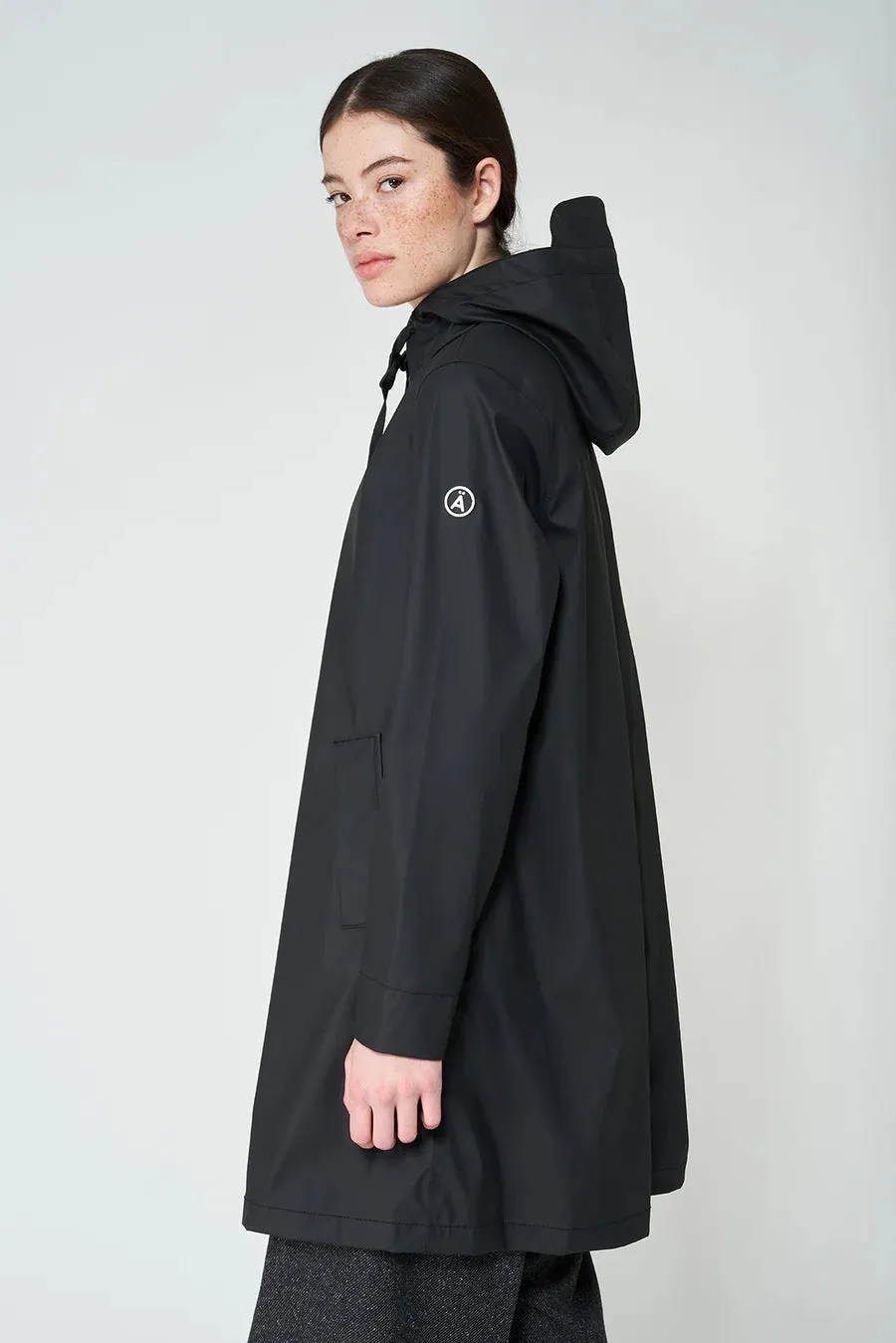 Tant Nuovola Black Raincoat