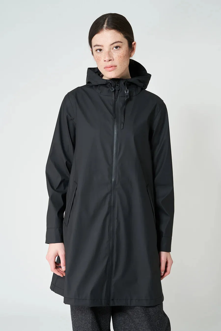 Tant Nuovola Black Raincoat