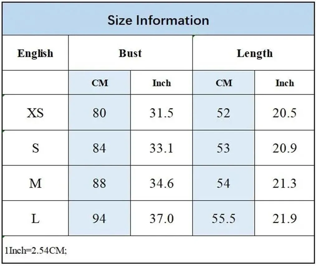 Women's Camisole Square Neck Chic Lady Crop Top Tank